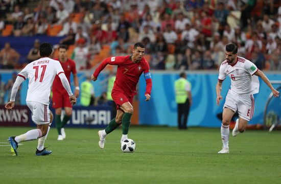 Russia World Cup Iran - Portugal