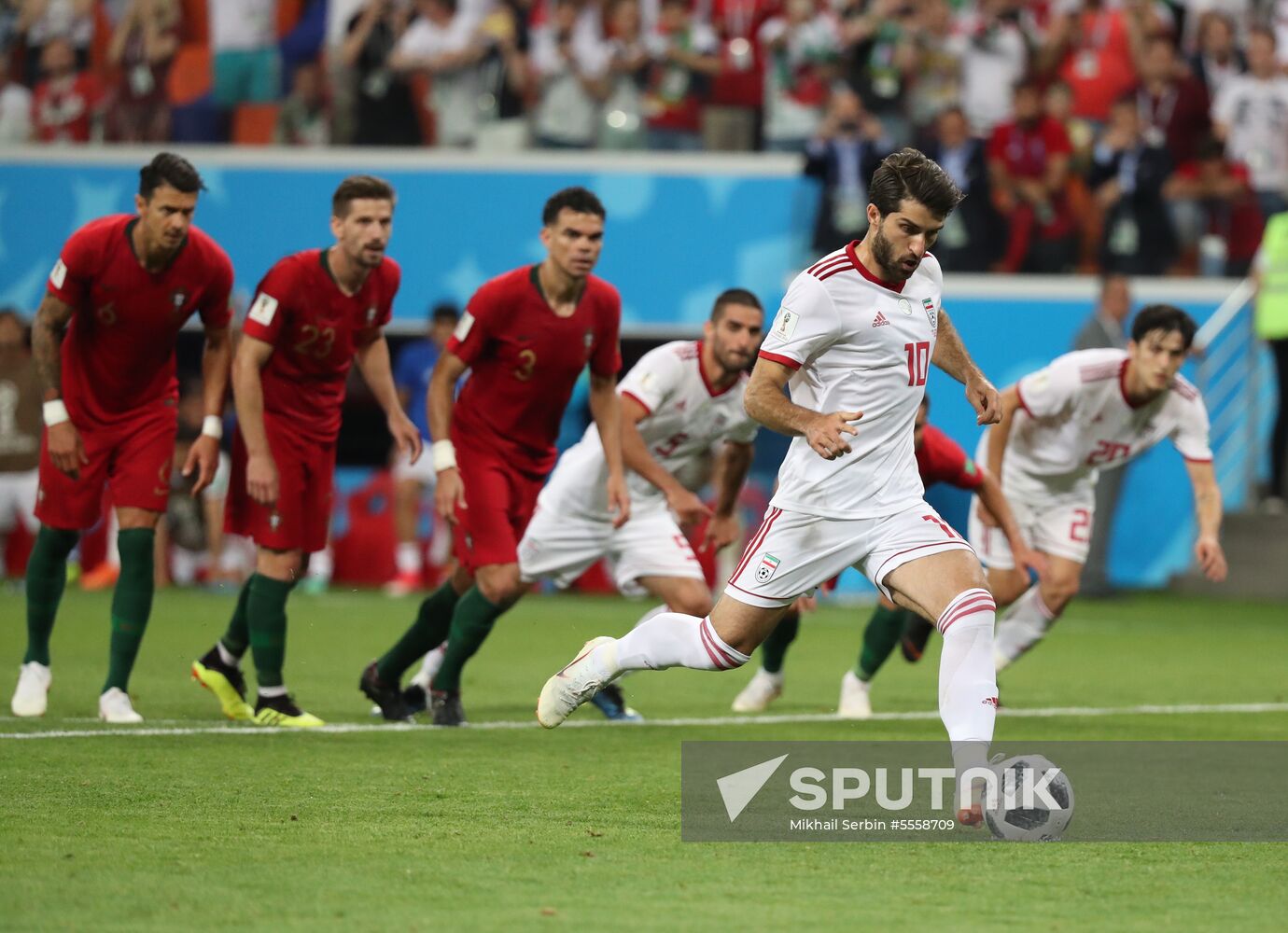 Russia World Cup Iran - Portugal