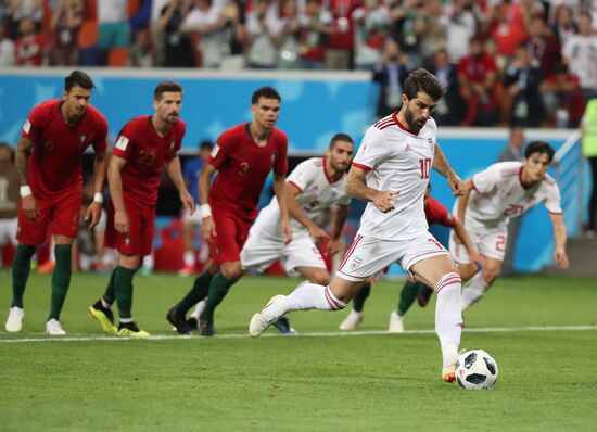 Russia World Cup Iran - Portugal