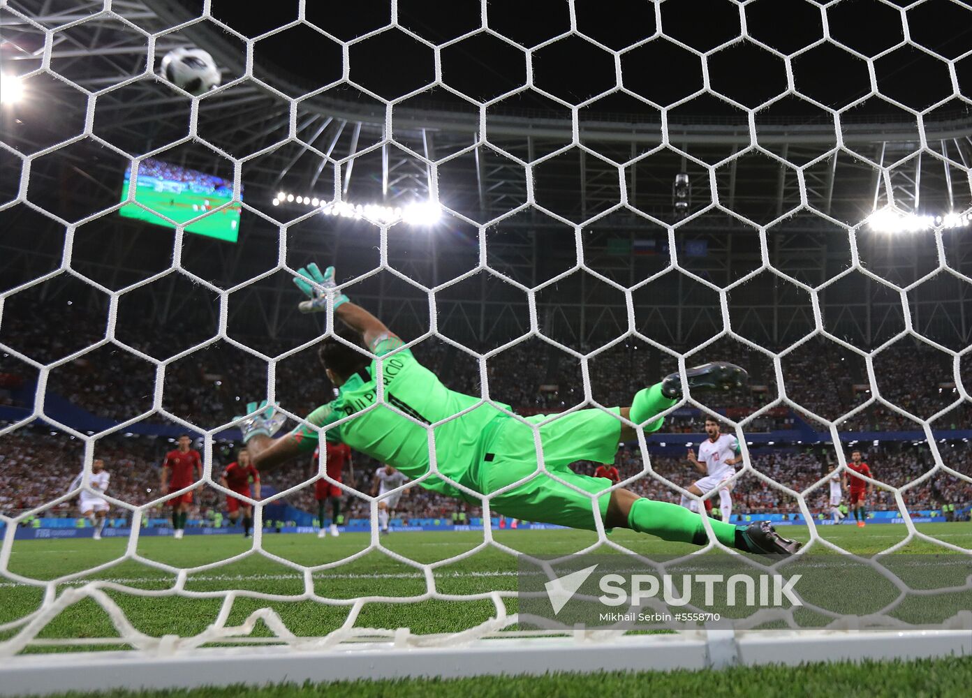 Russia World Cup Iran - Portugal