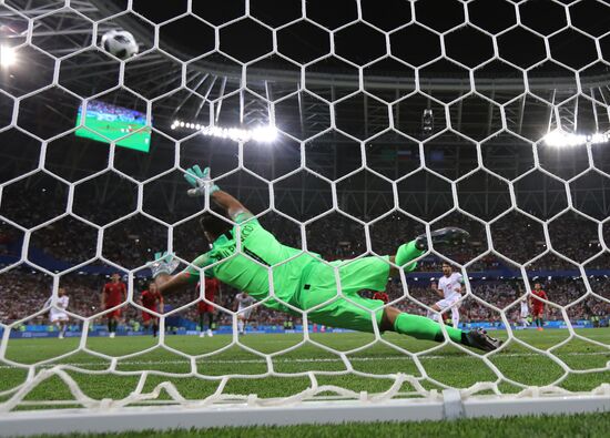 Russia World Cup Iran - Portugal