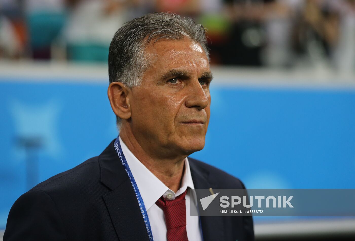 Russia World Cup Iran - Portugal