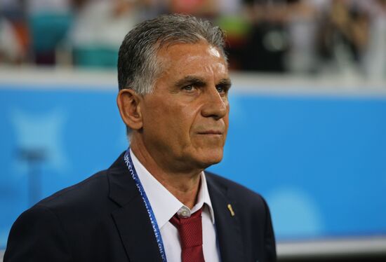 Russia World Cup Iran - Portugal