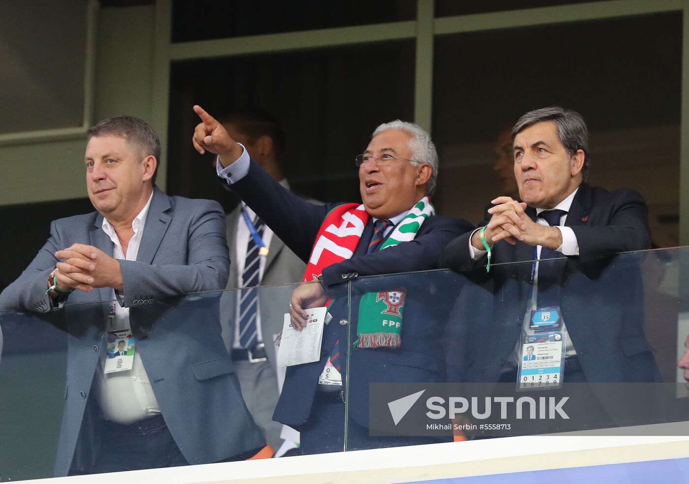 Russia World Cup Iran - Portugal