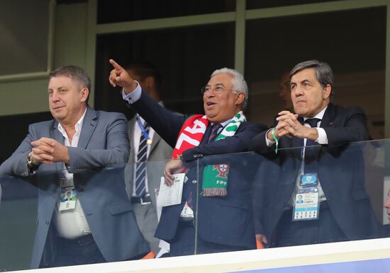 Russia World Cup Iran - Portugal