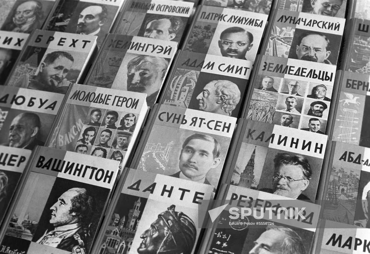 Books from "Life of outstanding people" series