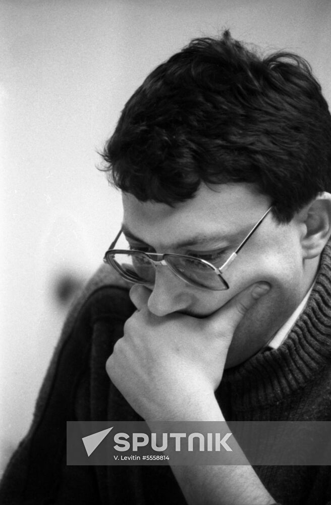 Chess player Vladimir Malanyuk
