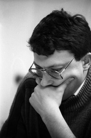 Chess player Vladimir Malanyuk