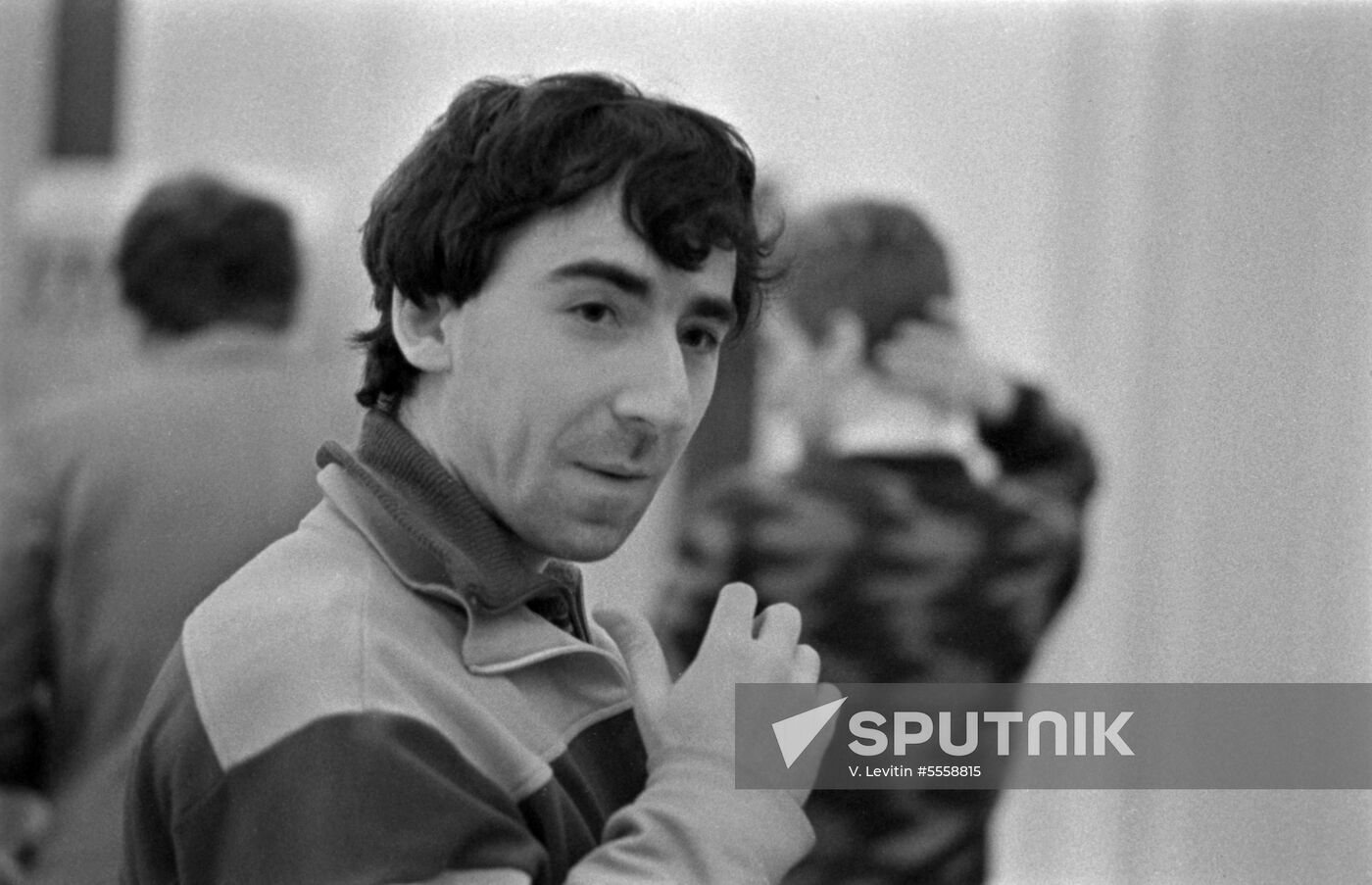 Chess player Alexander Goldin
