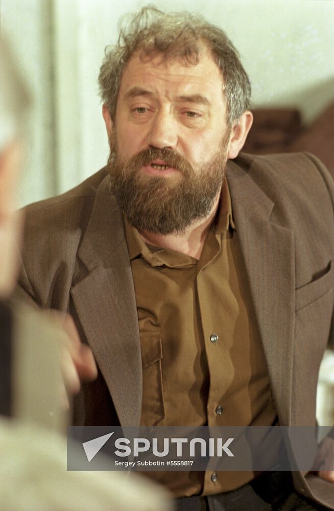 Director Valery Bortyakov