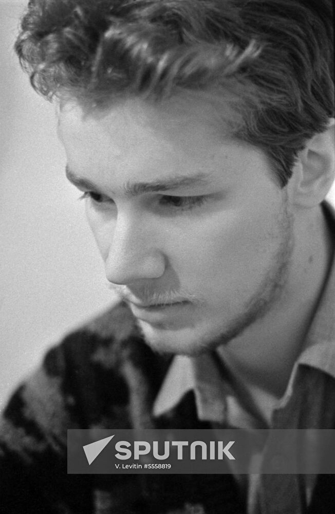 Chess player Alexander Khalifman