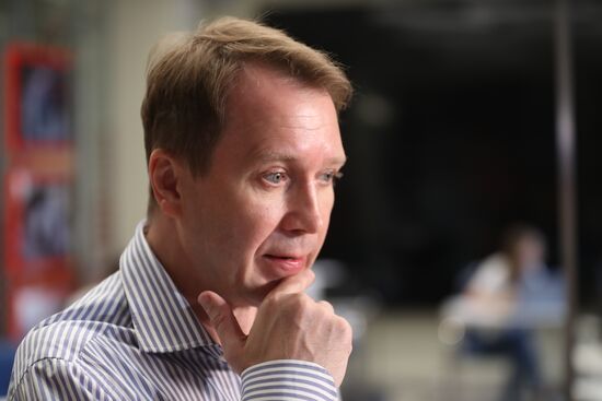 Sergei Sobyanin's election headquarters