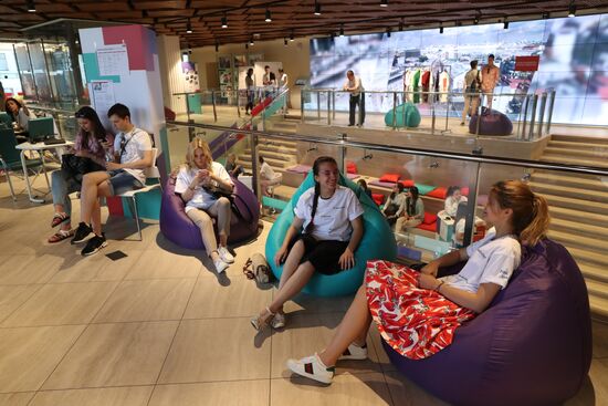 Sergei Sobyanin's election headquarters