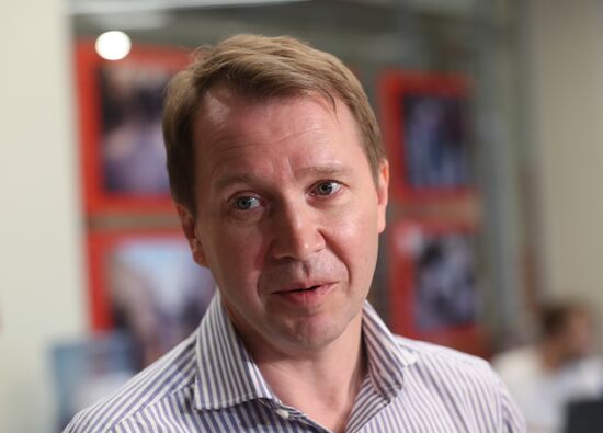 Sergei Sobyanin's election headquarters