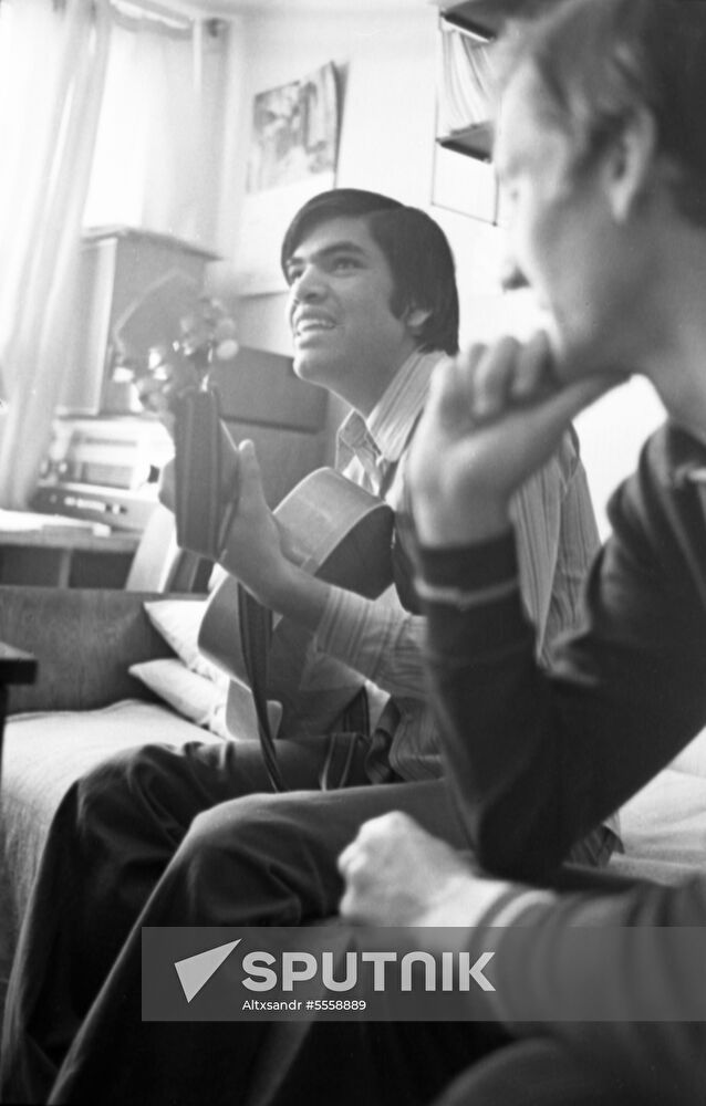 Foreign students in the USSR