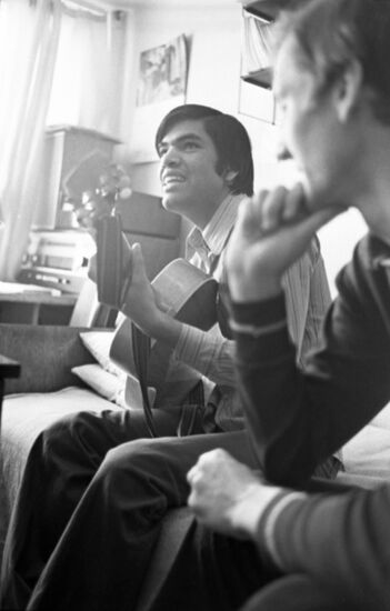 Foreign students in the USSR