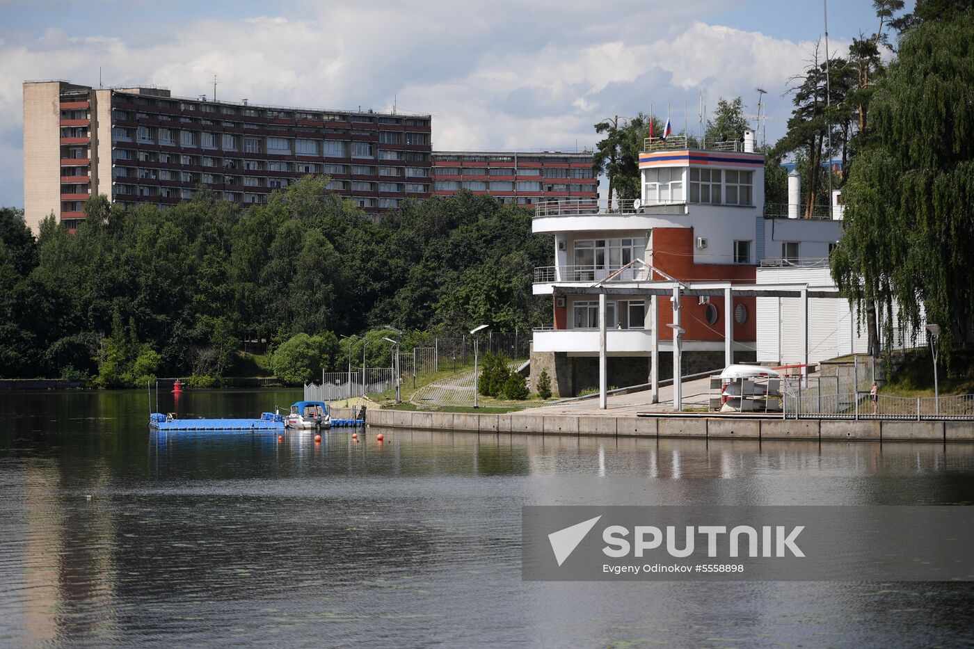 Levoberezhny Park in Moscow