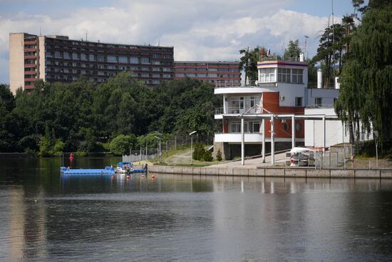 Levoberezhny Park in Moscow