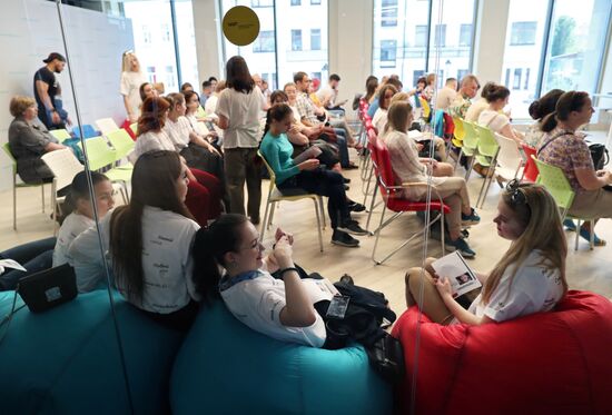 Sergei Sobyanin's election headquarters