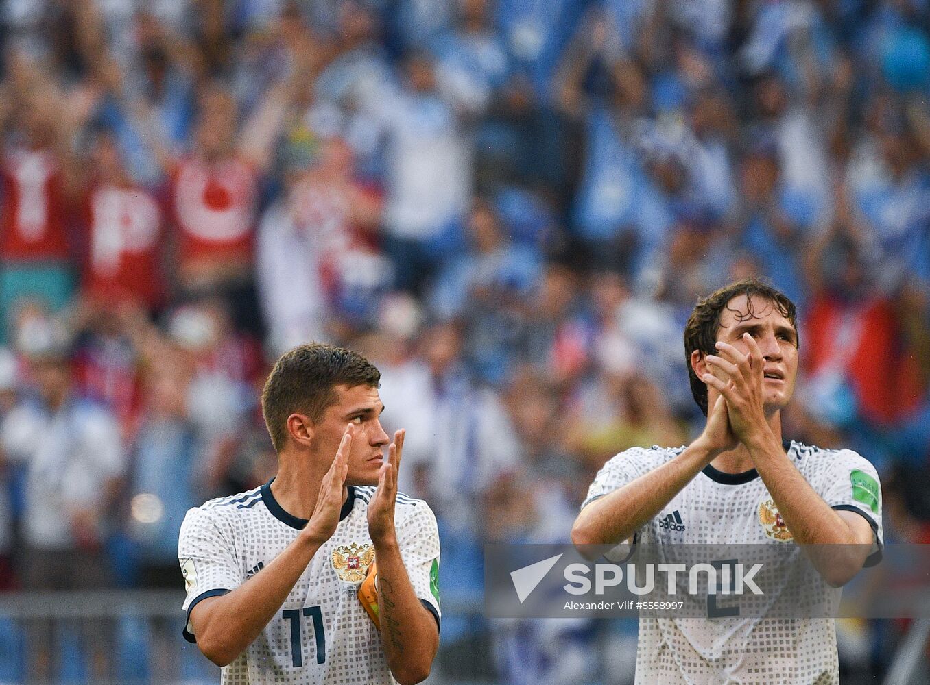 Russia World Cup Uruguay - Russia
