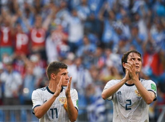 Russia World Cup Uruguay - Russia