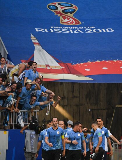 Russia World Cup Uruguay - Russia