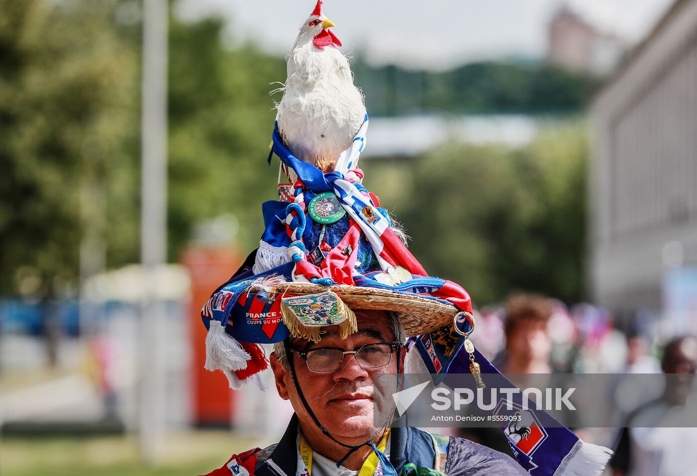 Russia World Cup Denmark - France