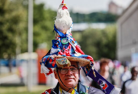 Russia World Cup Denmark - France