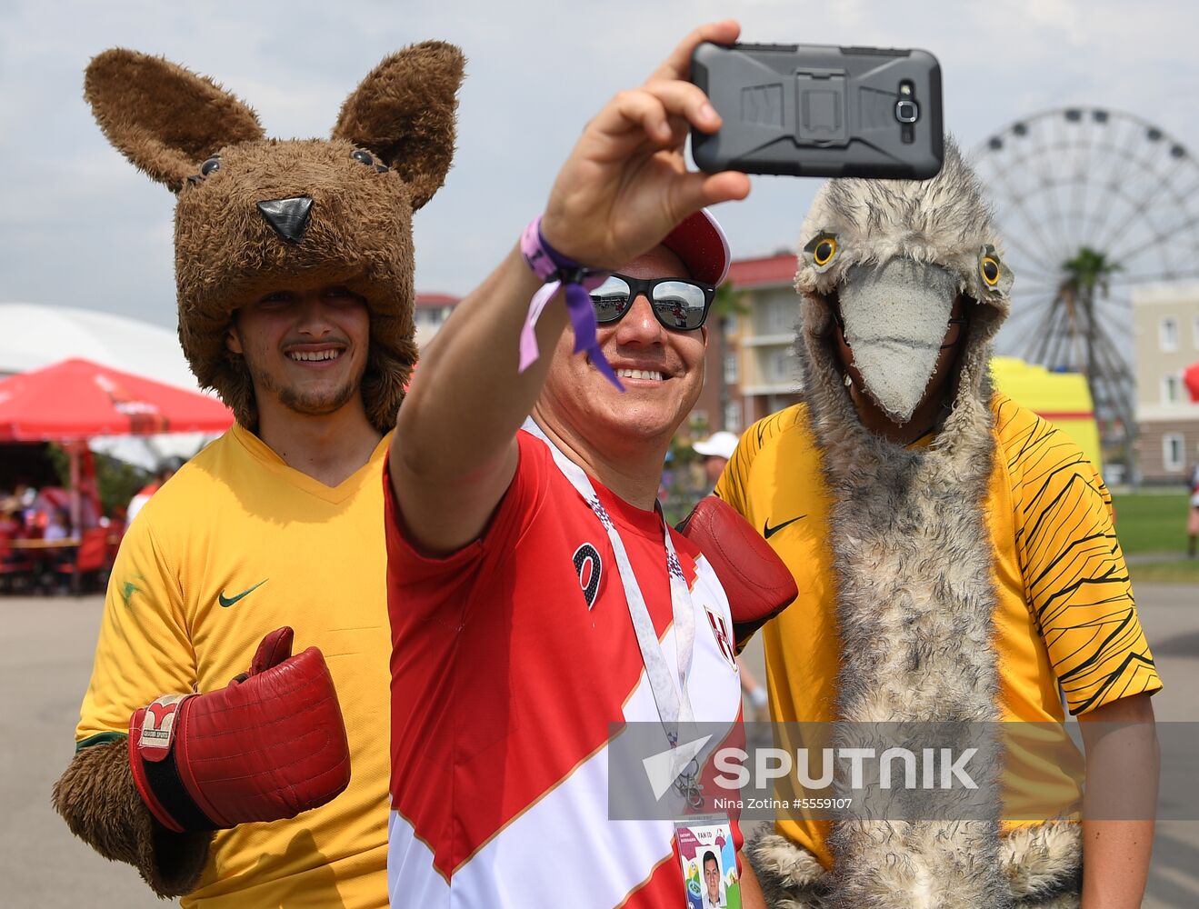 Russia World Cup Australia - Peru
