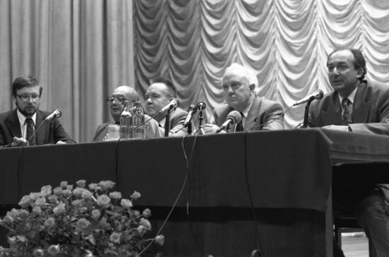 Presentation of Eduard Shevardnadze's book