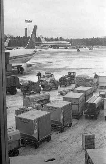 Airport ground services