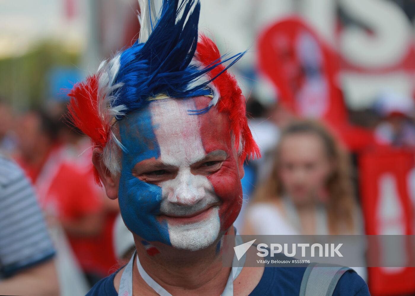 Russia World Cup Denmark - France