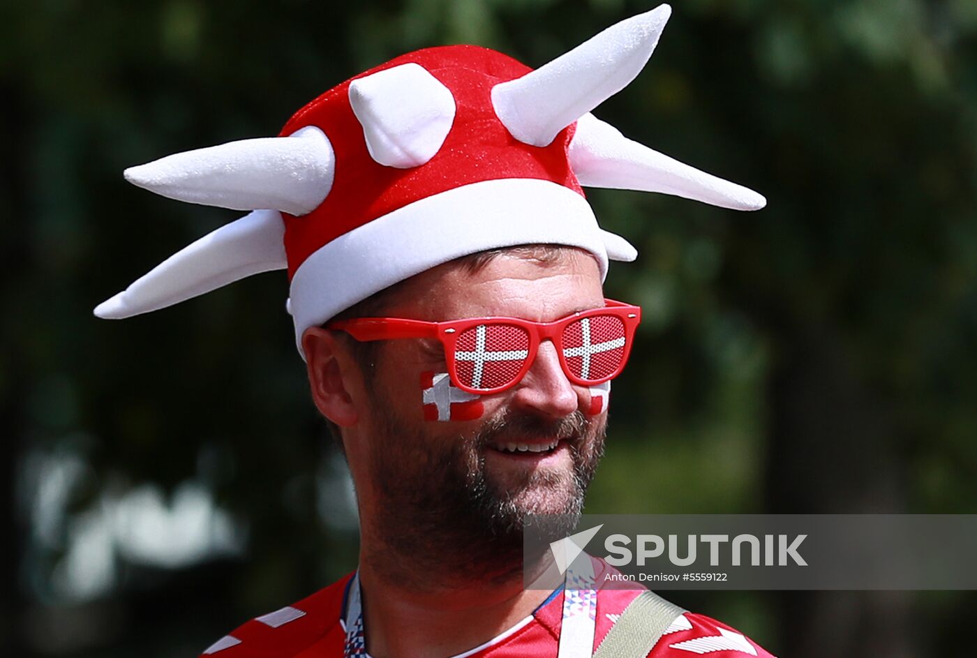 Russia World Cup Denmark - France