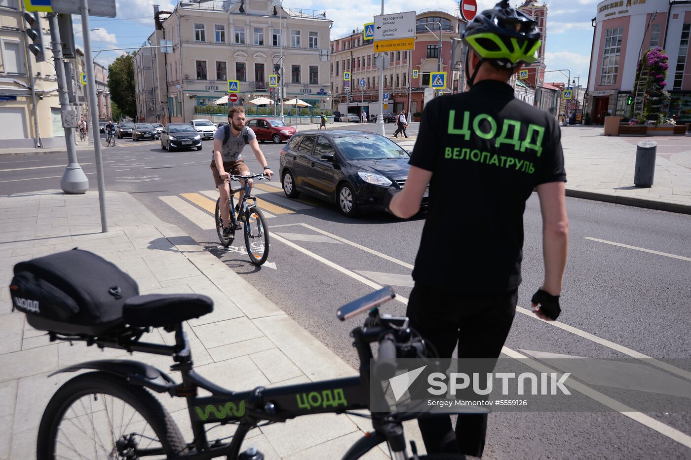 Bike Patrol service in Moscow