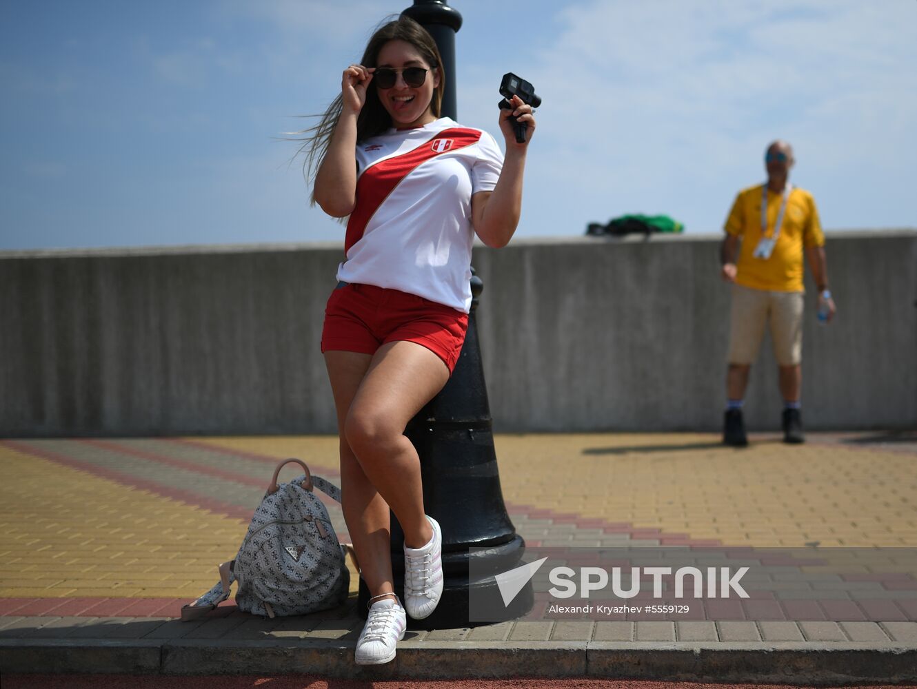 Russia World Cup Australia - Peru