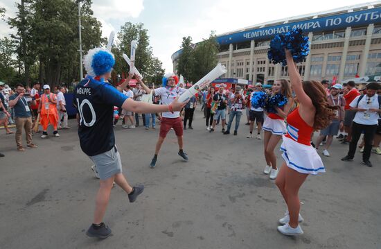 Russia World Cup Denmark - France