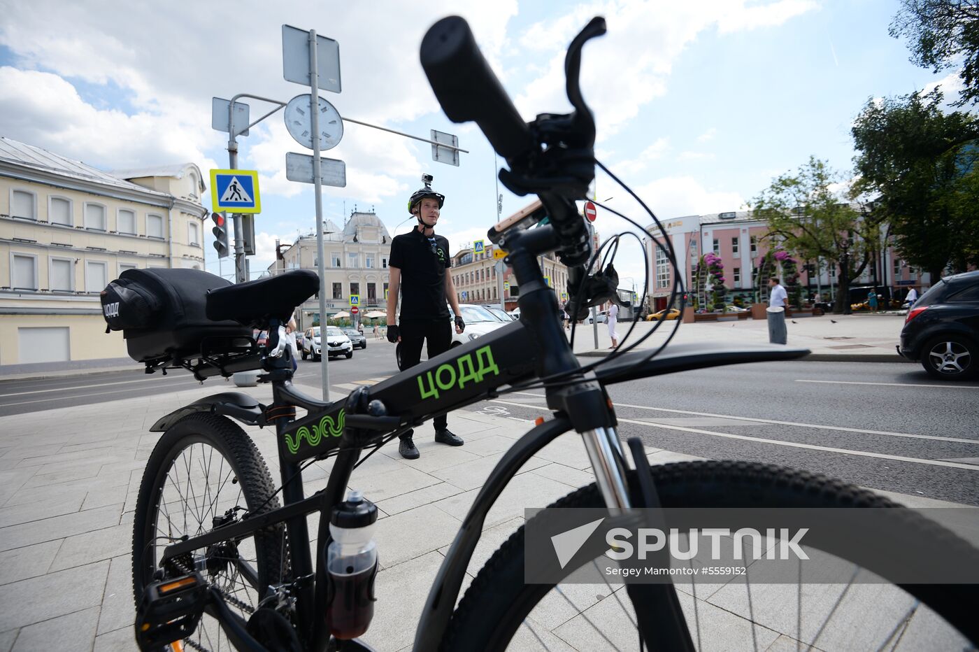 Bike Patrol service in Moscow