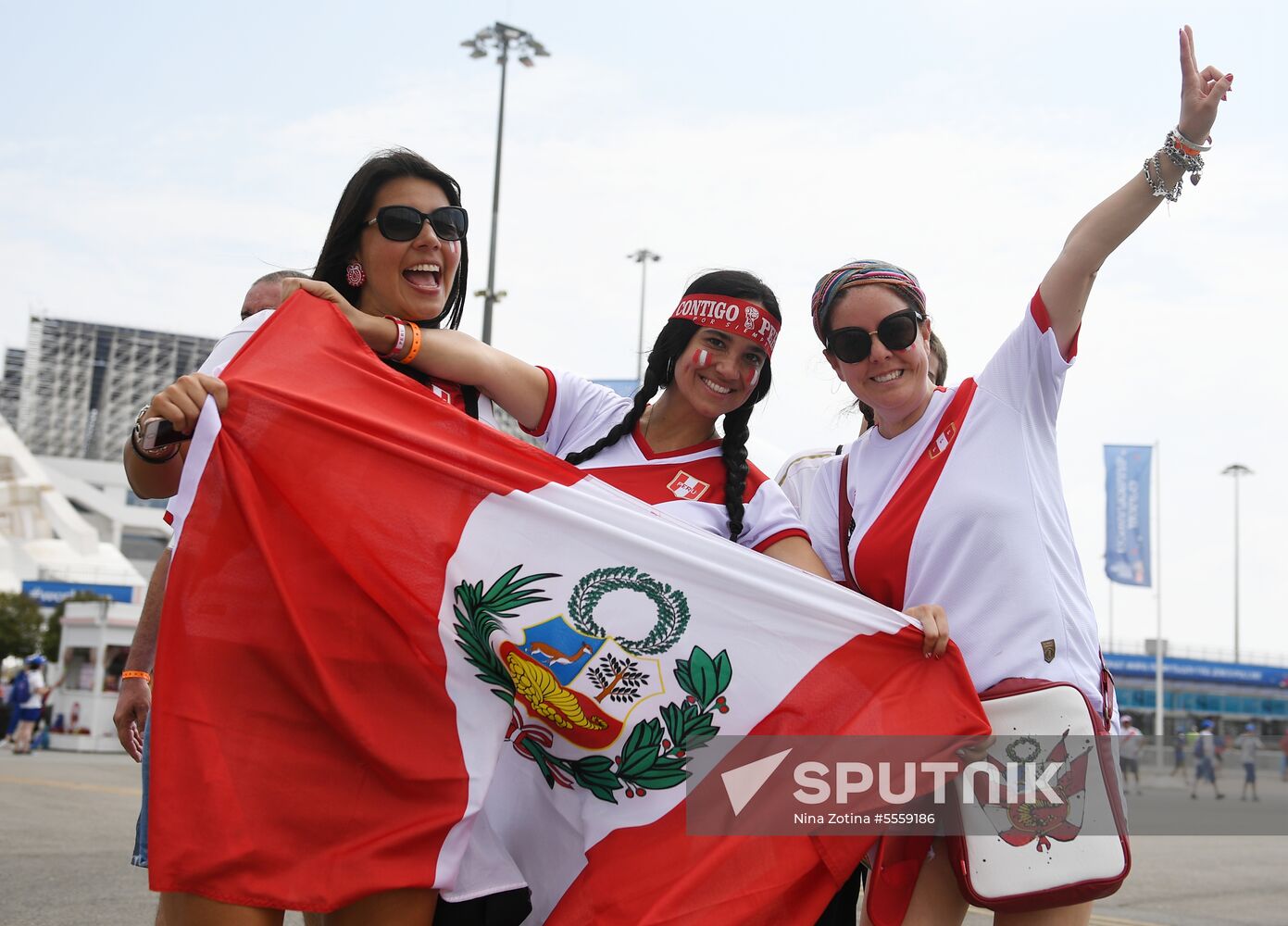 Russia World Cup Australia - Peru