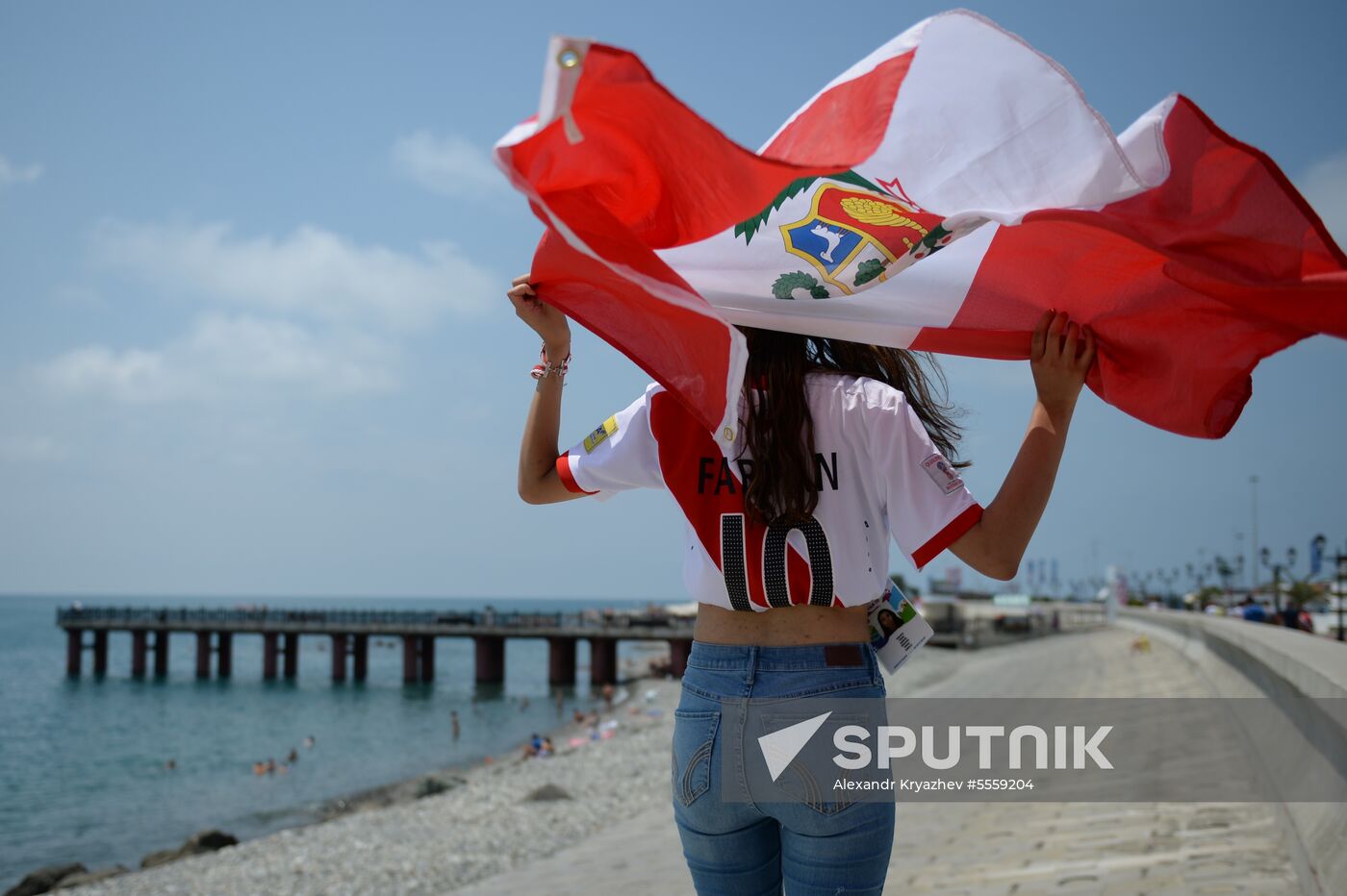 Russia World Cup Australia - Peru