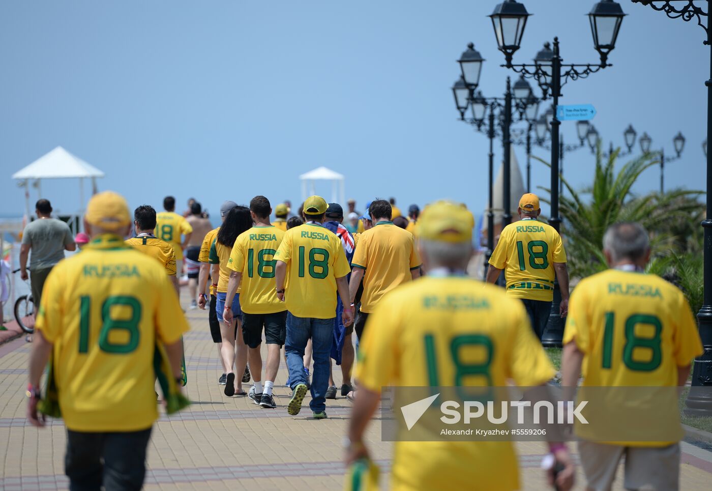 Russia World Cup Australia - Peru