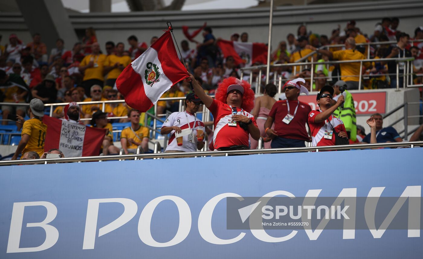 Russia World Cup Australia - Peru