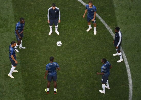 Russia World Cup Denmark - France