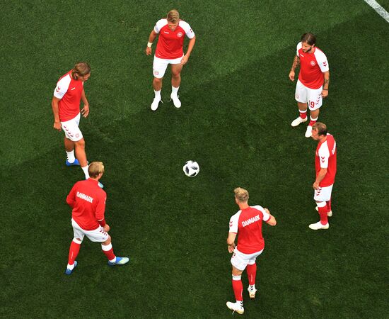 Russia World Cup Denmark - France