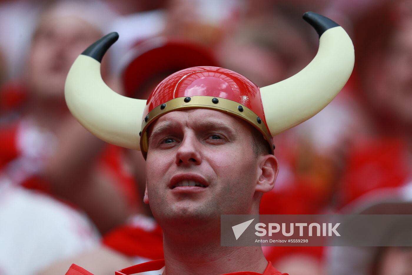 Russia World Cup Denmark - France