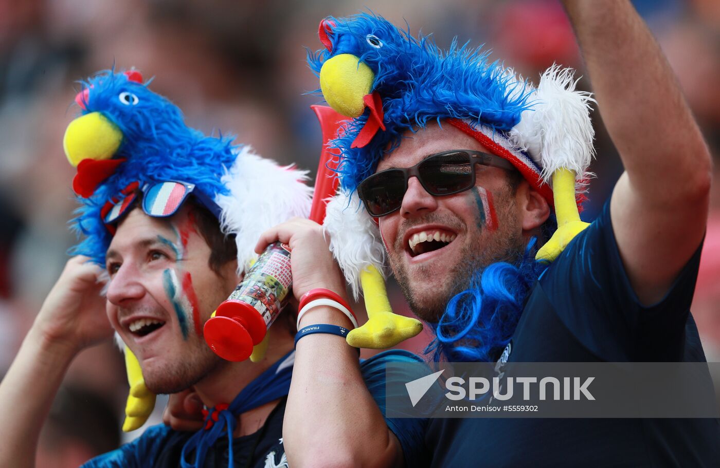 Russia World Cup Denmark - France