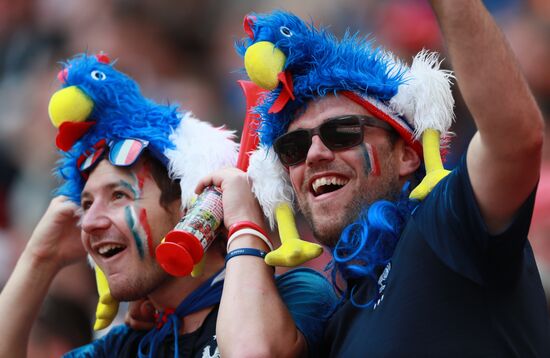 Russia World Cup Denmark - France