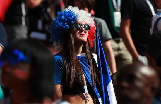 Russia World Cup Denmark - France