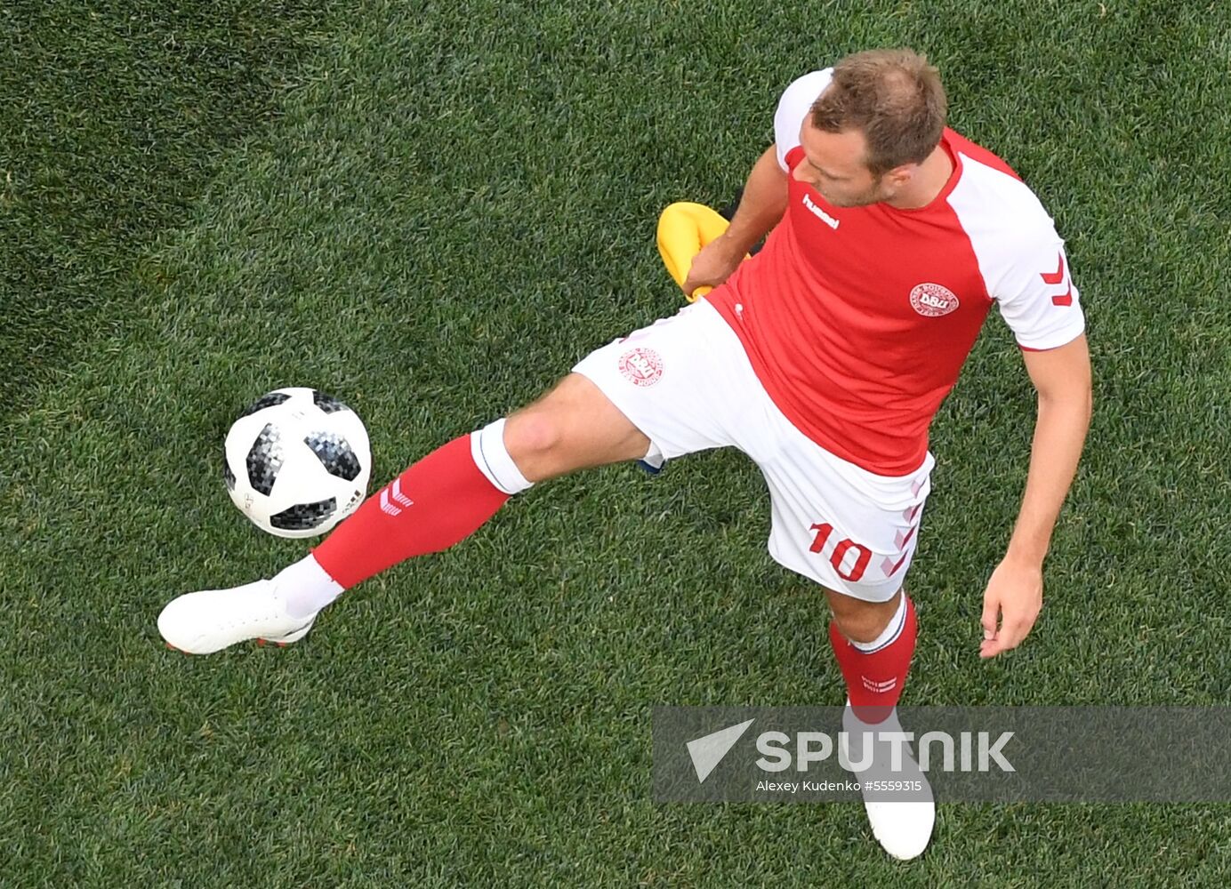 Russia World Cup Denmark - France