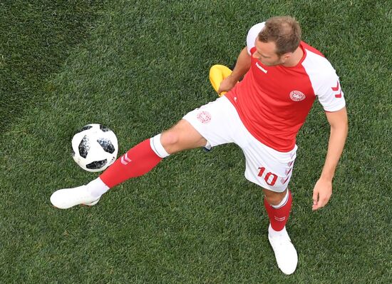 Russia World Cup Denmark - France