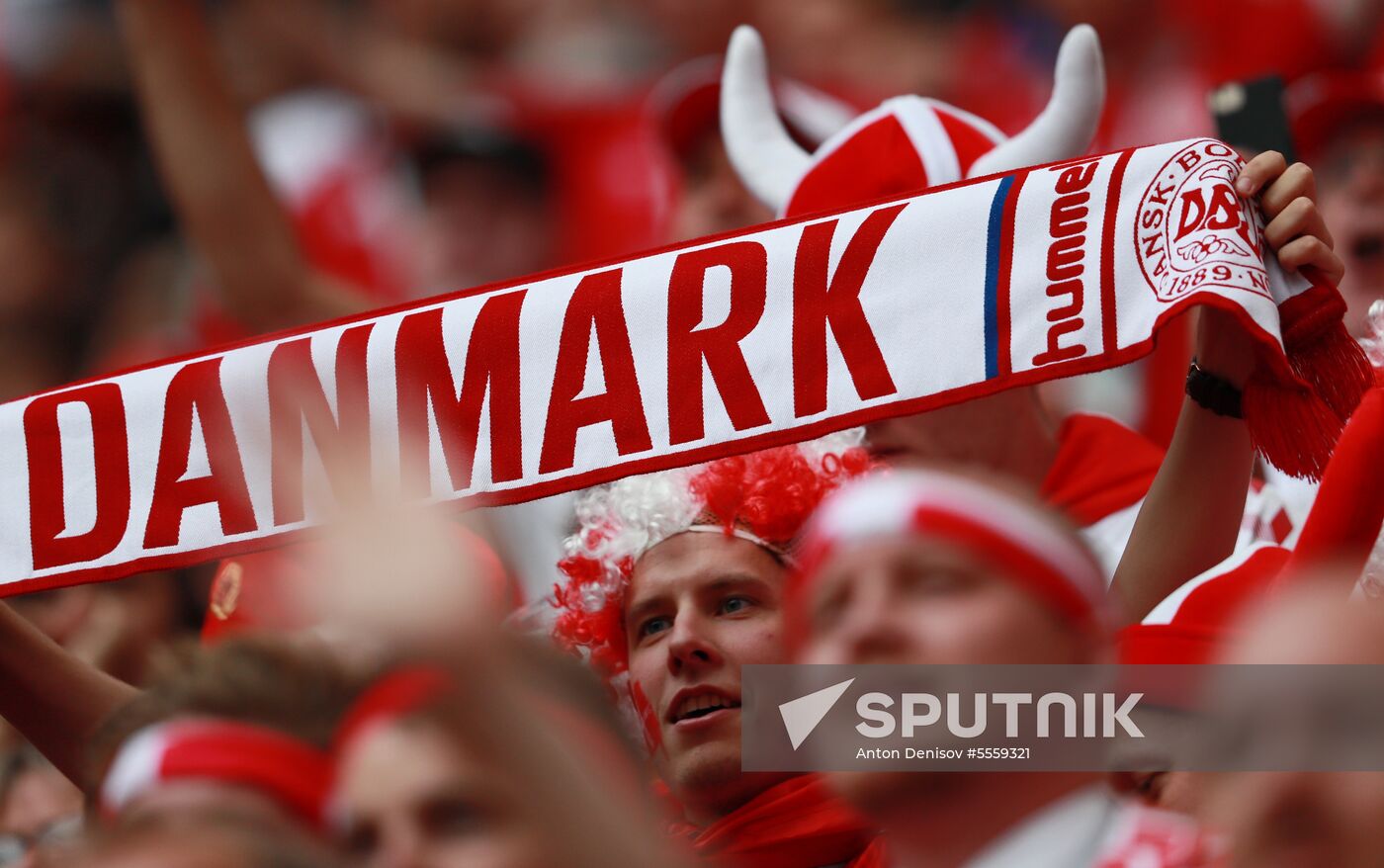 Russia World Cup Denmark - France